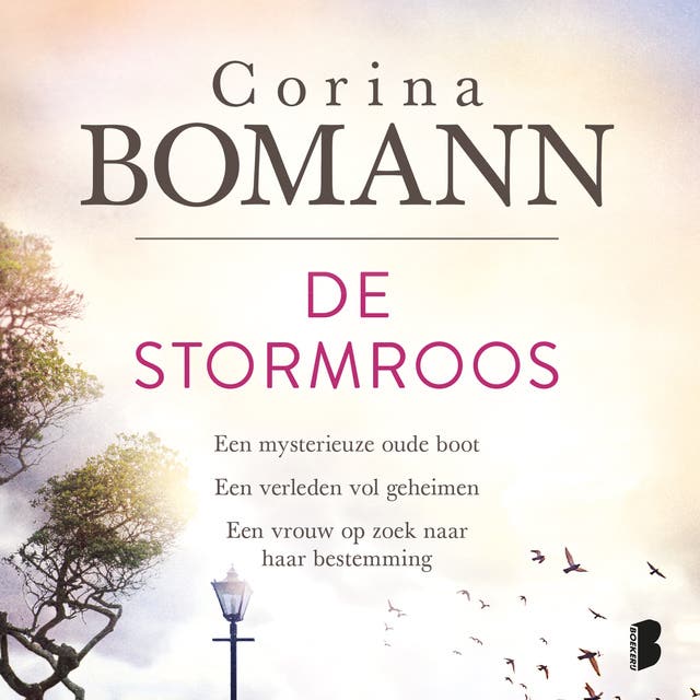 De stormroos: Een mysterieuze oude boot. Een verleden vol geheimen. Een vrouw op zoek naar haar bestemming.