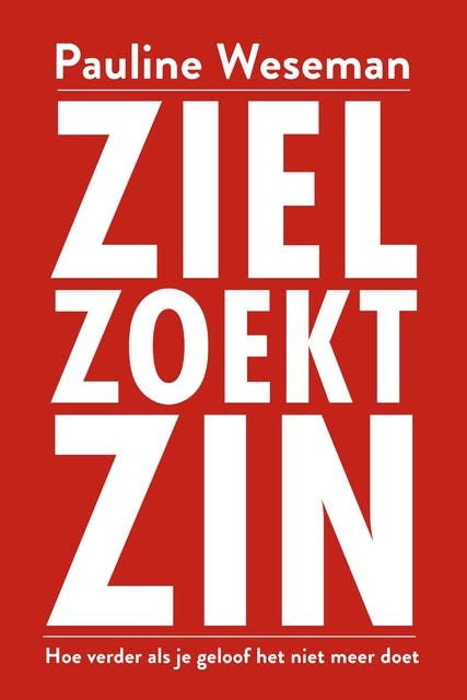Ziel zoekt zin: Hoe verder als je geloof het niet meer doet
