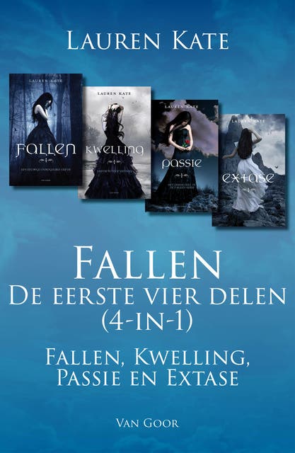 Fallen – De eerste vier delen (4-in-1): Fallen, Kwelling, Passie en Extase