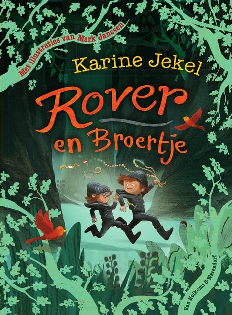 Rover en Broertje