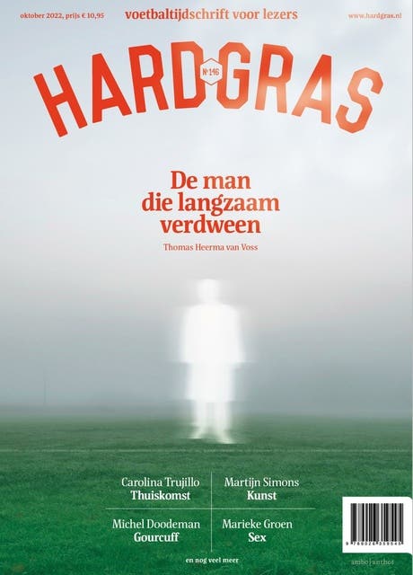 Hard gras 146 - oktober 2022: De man die langzaam verdween