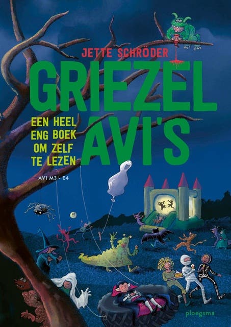 Griezel AVI's: Een heel eng boek om zelf te lezen