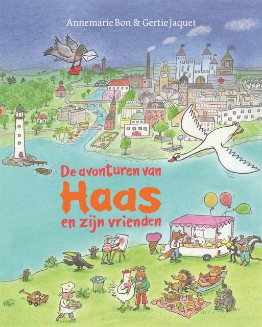 De avonturen van Haas en zijn vrienden: Een Haas-bundel