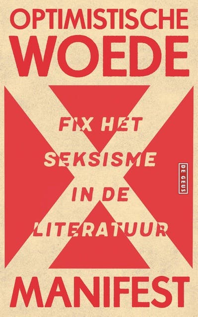 Optimistische woede: Fix het seksisme in de literatuur
