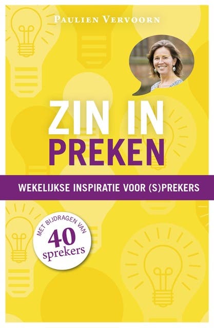 Zin in preken: Wekelijkse inspiratie voor (s)prekers