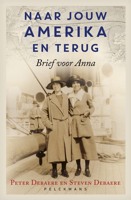 Naar jouw Amerika en terug: Brief voor Anna