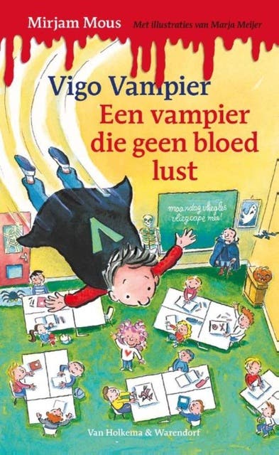 Een vampier die geen bloed lust