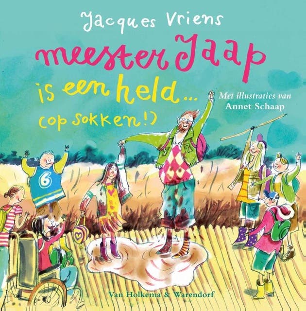 Meester Jaap is een held… (op sokken!)