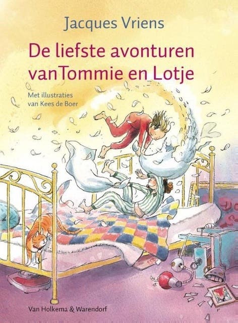 Liefste avonturen van Tommie en Lotje