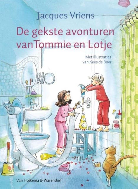 Gekste avonturen van Tommie en Lotje