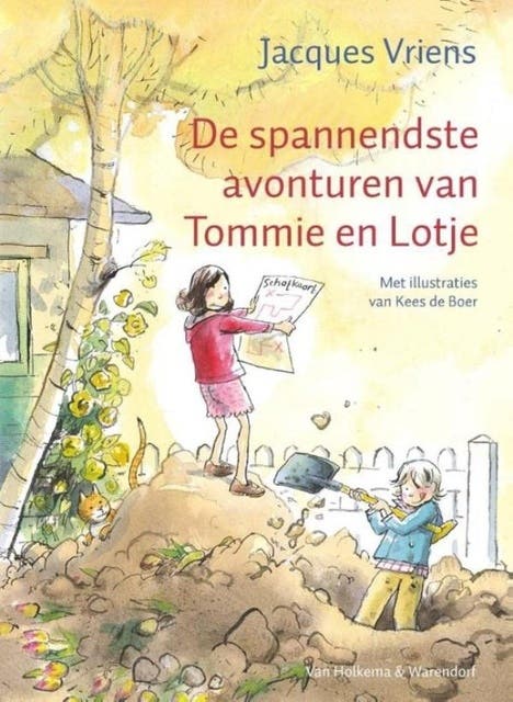 Spannendste avonturen van Tommie en Lotje