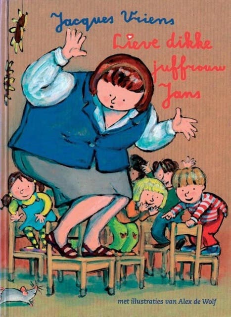 Lieve dikke juffrouw Jans