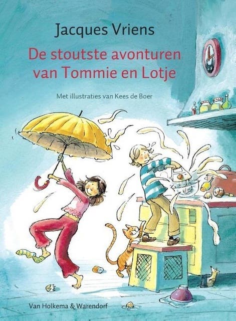 Stoutste avonturen van Tommie en Lotje