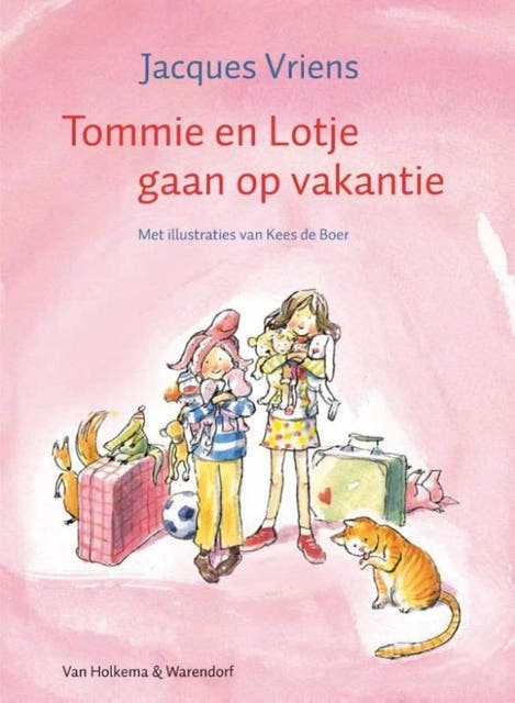De Tommie en Lotje gaan op vakantie