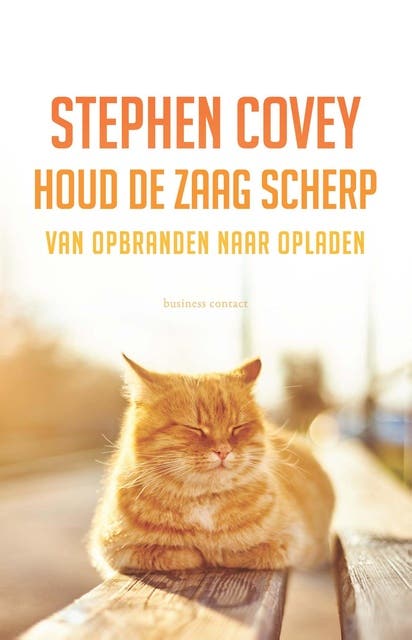 Houd de zaag scherp: van opbranden naar opladen