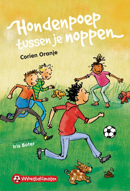 Hondenpoep tussen je noppen