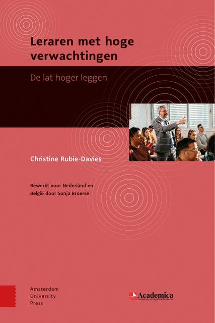 Leraren met hoge verwachtingen: De lat hoger leggen