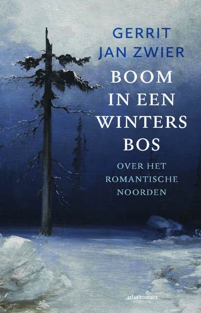 Boom in een winters bos: over het romantische noorden