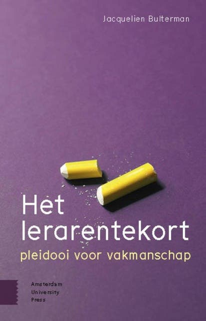 Het lerarentekort: Pleidooi voor vakmanschap