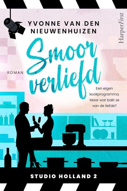 Smoorverliefd: Een eigen kookprogramma. Maar wat bakt ze van de liefde?
