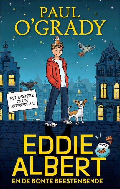 Eddie Albert en de bonte beestenbende: Het avontuur met de ontvoerde aap