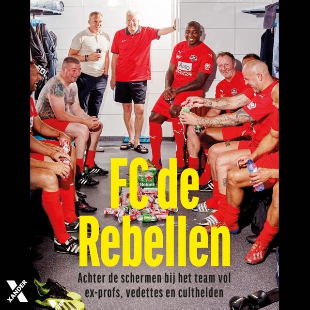 FC de Rebellen: Achter de schermen bij het team vol ex-profs, vedettes en culthelden