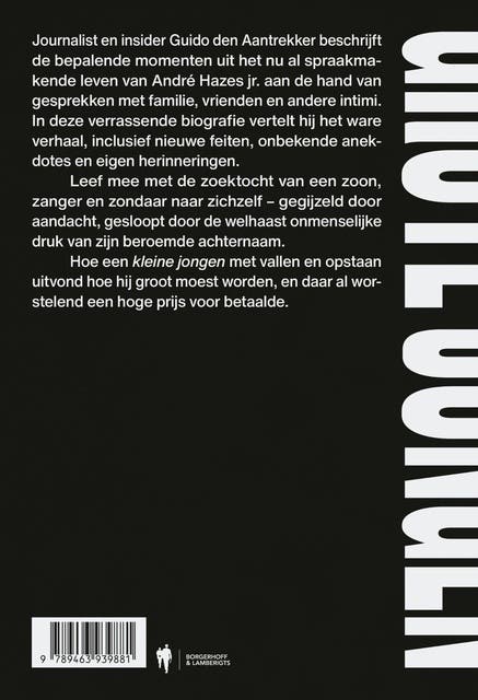 Grote jongen: Zoon, zanger, zondaar. André Hazes