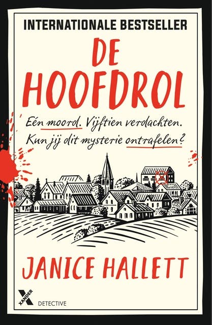 De hoofdrol: Eén moord. Vijftien verdachten. Los jij de zaak op?
