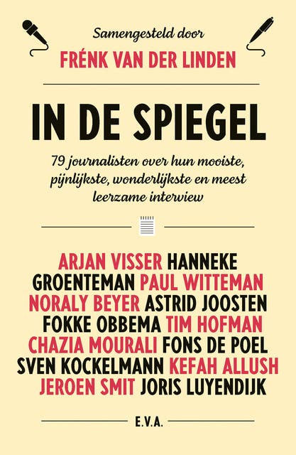 In de spiegel: 79 journalisten over hun mooiste, pijnlijkste, wonderlijkste en meest leerzame interview