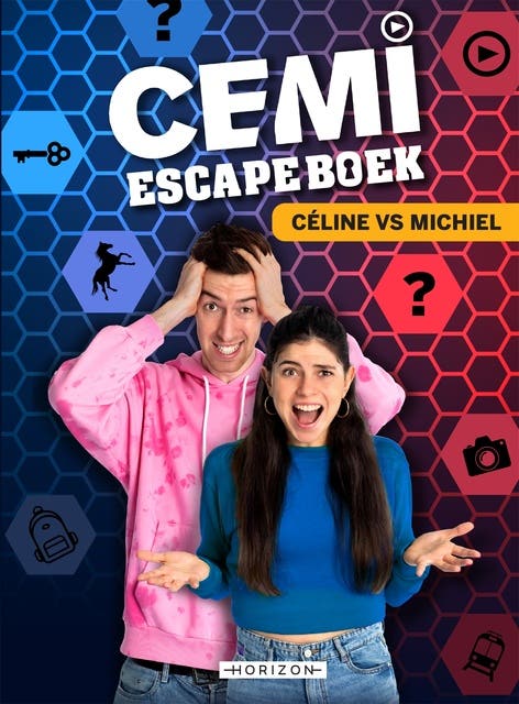 Céline vs. Michiel: CEMI Escapeboek