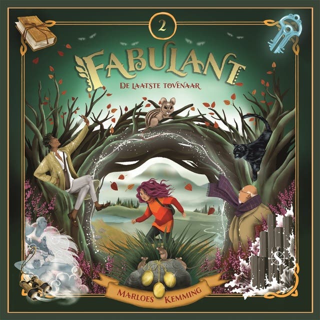 Fabulant 2: De laatste tovenaar