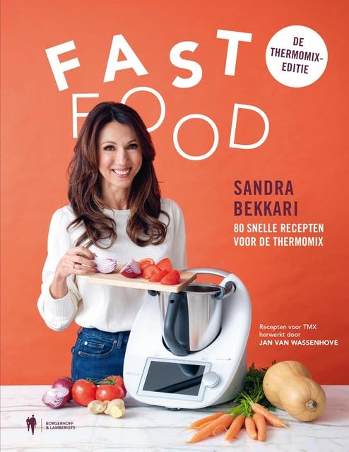 Fast Food, de Thermomix: 80 snelle recepten voor de Thermomix