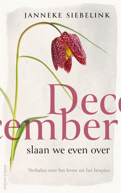 December slaan we even over: Verhalen uit het leven van een hospice
