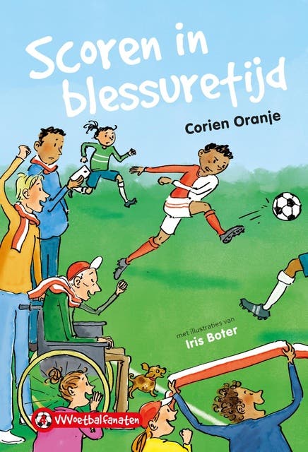 Scoren in blessuretijd