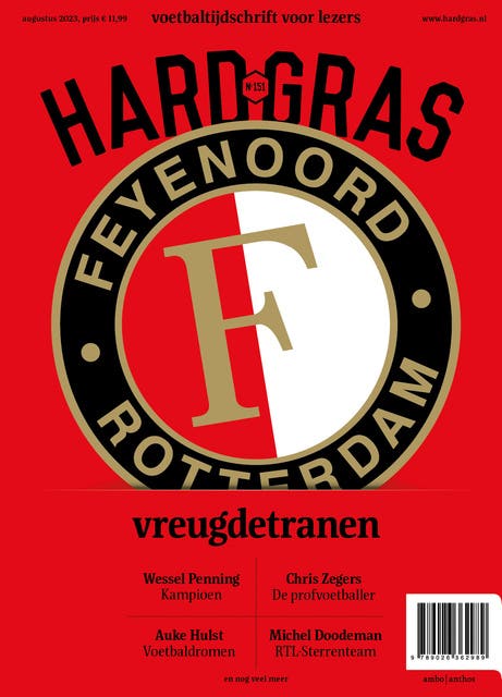 Hard gras 151 - augustus 2023: Vreugdetranen