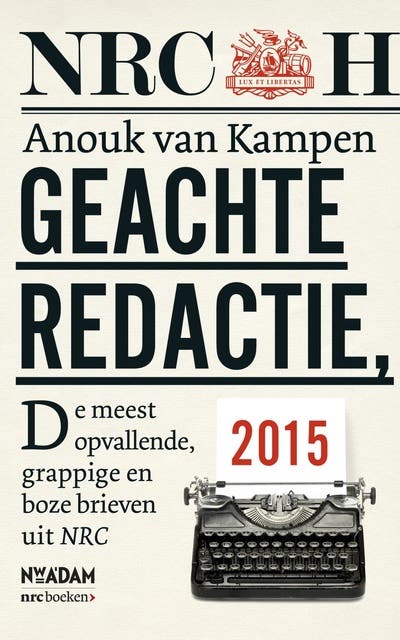 Geachte redactie