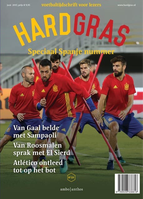 Hard gras 114 - juni 2017: speciaal Spanje nummer