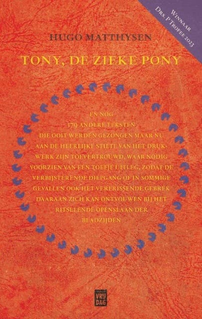 Tony, de zieke pony