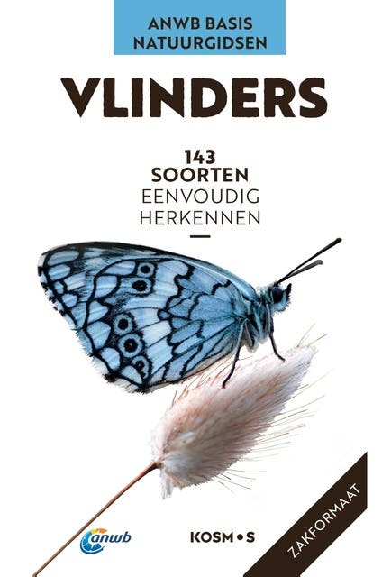 Vlinders: 143 soorten eenvoudig herkennen