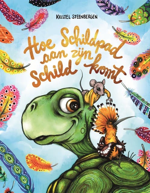 Hoe Schildpad aan zijn schild komt: Een ode aan een Afrikaans volksverhaal