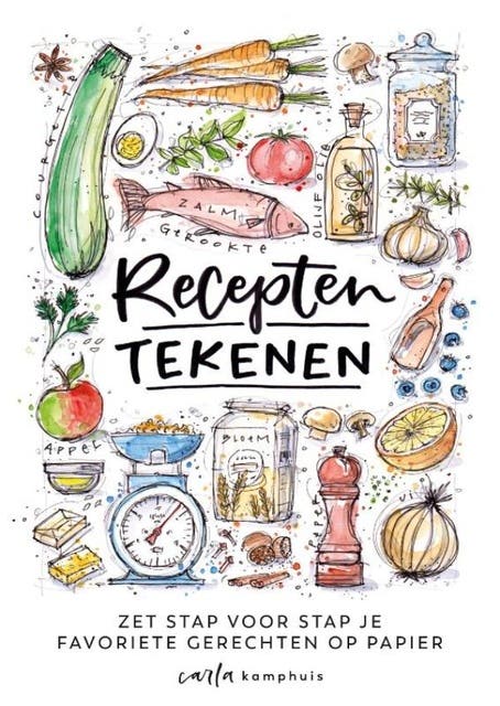 Recepten tekenen: Zet stap voor stap je favoriete gerechten op papier