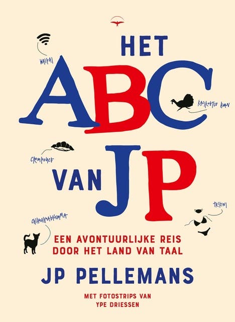 Het ABC van JP: Een avontuurlijke reis door het land van taal