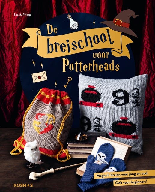 De breischool voor Potterheads: Magisch breien voor jong en oud