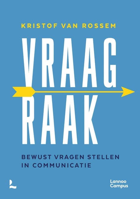 Vraag raak: Bewust vragen stellen in communicatie
