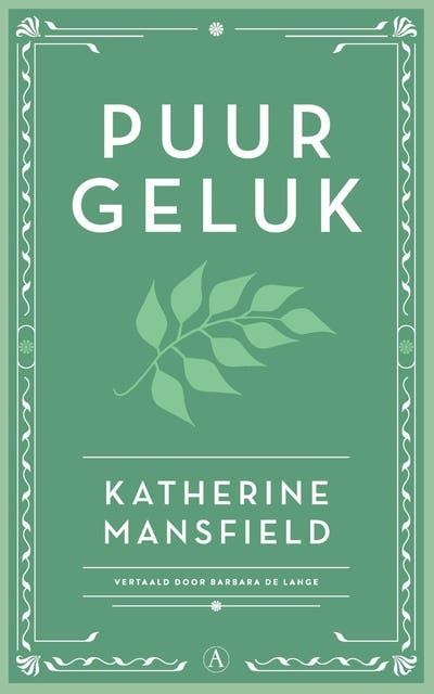 Puur geluk: en andere verhalen