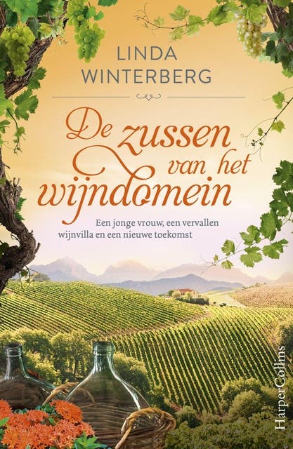 De zussen van het wijndomein: Een jonge vrouw, een vervallen wijnvilla en een nieuwe toekomst