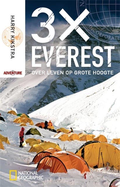 3x Everest: over leven op grote hoogte