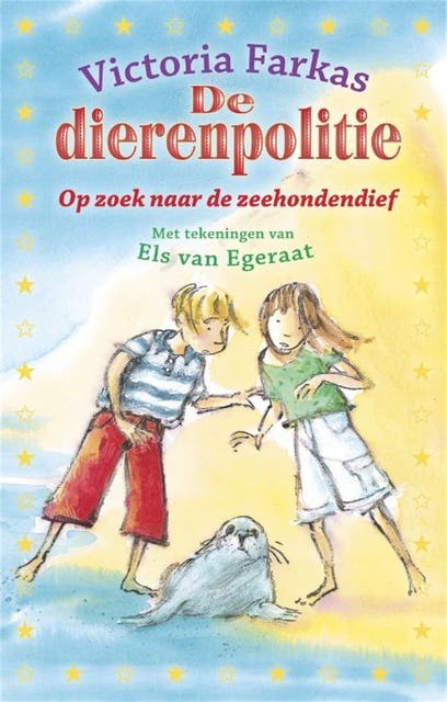 De dierenpolitie, op zoek naar de zeehondendief
