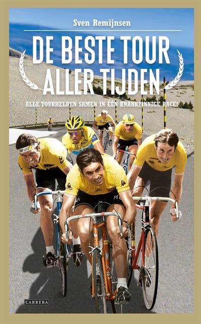 De beste tour aller tijden: alle tourhelden samen in een krankzinnige race!