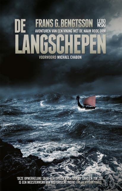 De langschepen: avonturen van een viking met de naam rode orm